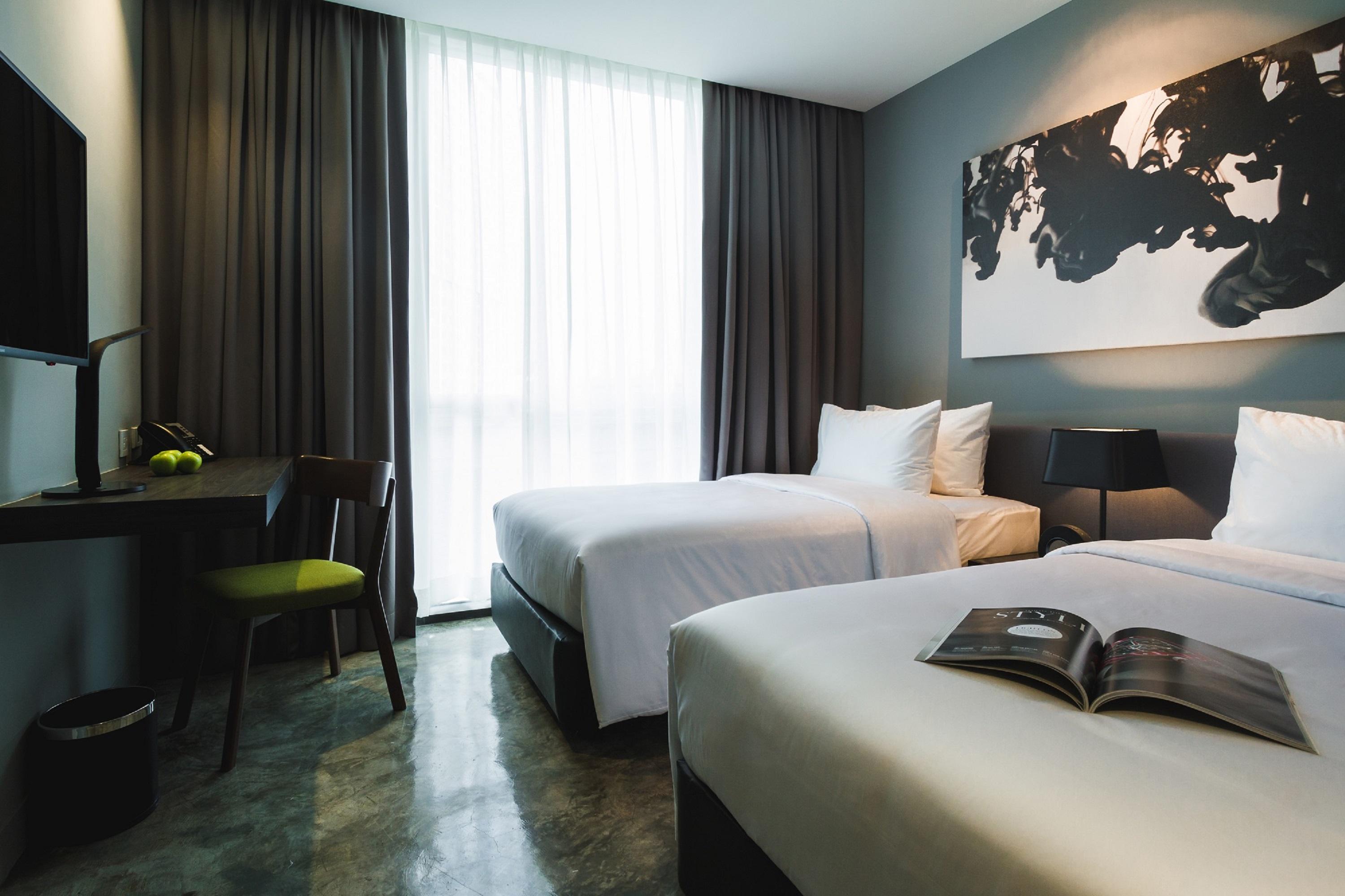 Hotel Zazz Urban Bangkok Extérieur photo
