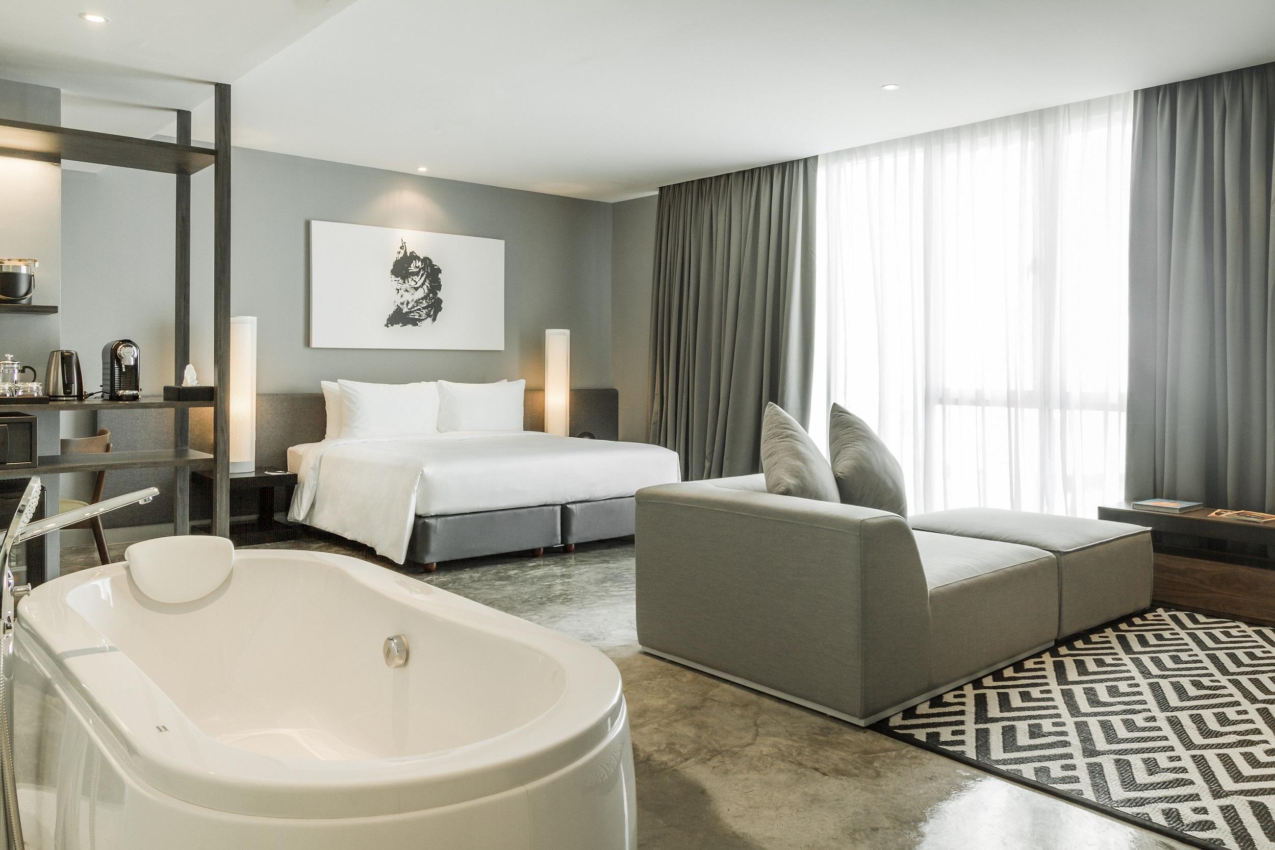 Hotel Zazz Urban Bangkok Extérieur photo