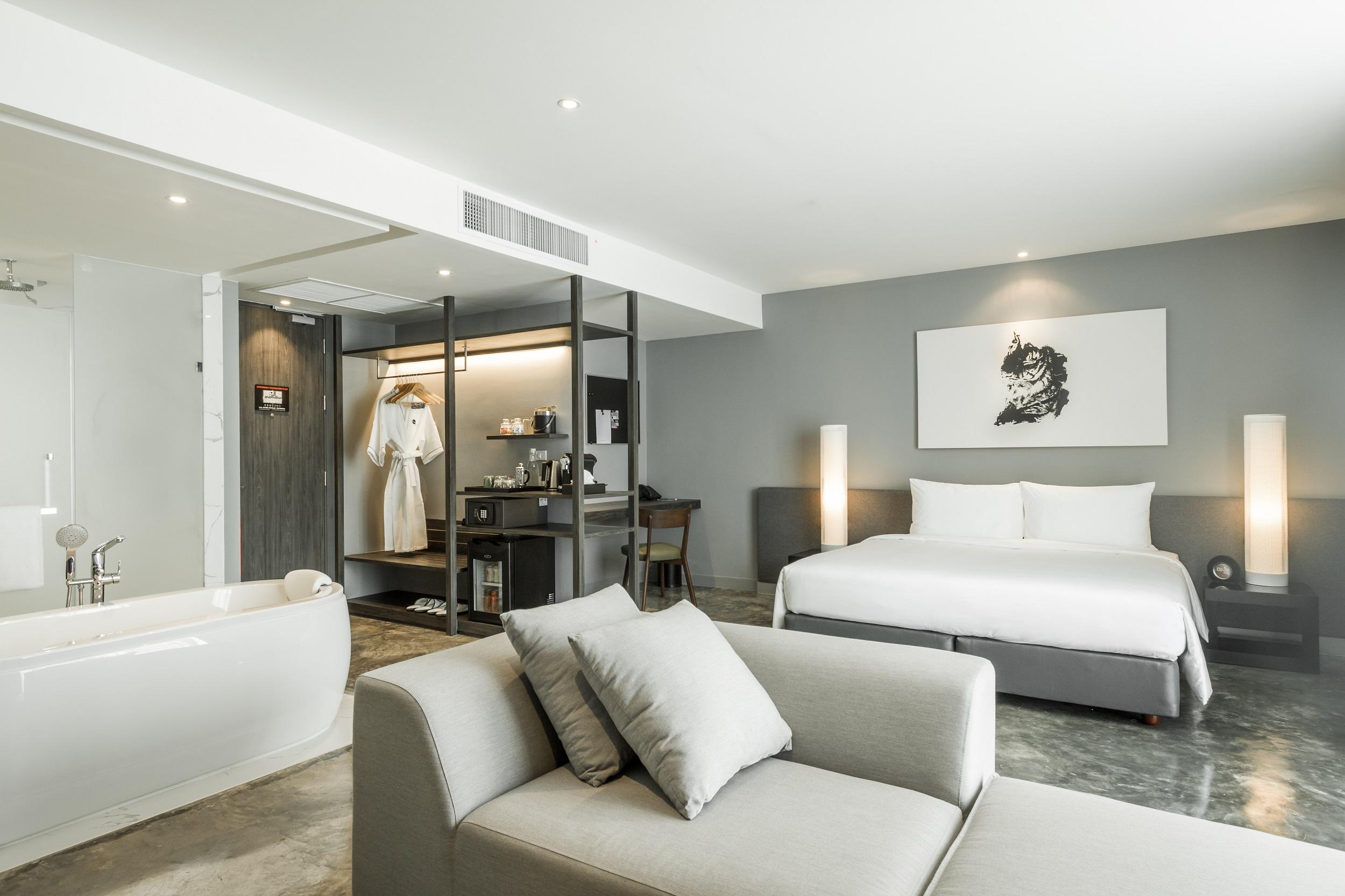 Hotel Zazz Urban Bangkok Extérieur photo
